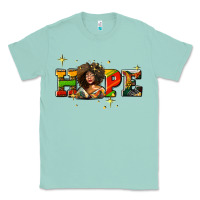 Seafoam hope juneteenth Classic Tee - AdoDesignShop