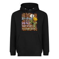 Black kindness is free sprinkle Heavyweight Hoodie - NancyCooperArtShop