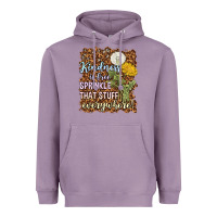 Lavender kindness is free sprinkle Heavyweight Hoodie - NancyCooperArtShop