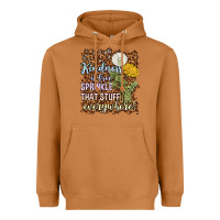 Meerkat kindness is free sprinkle Heavyweight Hoodie - NancyCooperArtShop