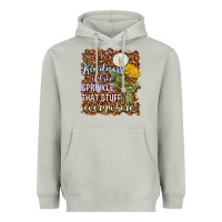Moon Dust kindness is free sprinkle Heavyweight Hoodie - NancyCooperArtShop