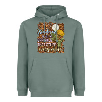 Sage kindness is free sprinkle Heavyweight Hoodie - NancyCooperArtShop
