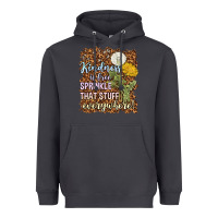 Smoke kindness is free sprinkle Heavyweight Hoodie - NancyCooperArtShop
