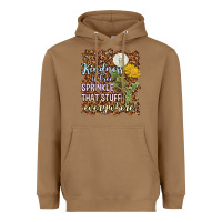 Toasted Coconut kindness is free sprinkle Heavyweight Hoodie - NancyCooperArtShop
