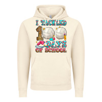 Vintage Artic i tackled 100 days of school volleyball Vintage Hoodie - Zillion Design Studio