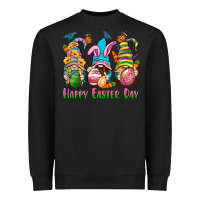 Black Happy Easter Day gnomies Heavyweight Sweatshirt - Neo Western