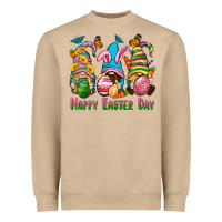 Mushroom Happy Easter Day gnomies Heavyweight Sweatshirt - Neo Western