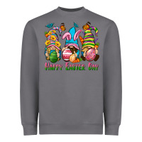 Happy Easter Day Gnomies Heavyweight Sweatshirt | Teevron