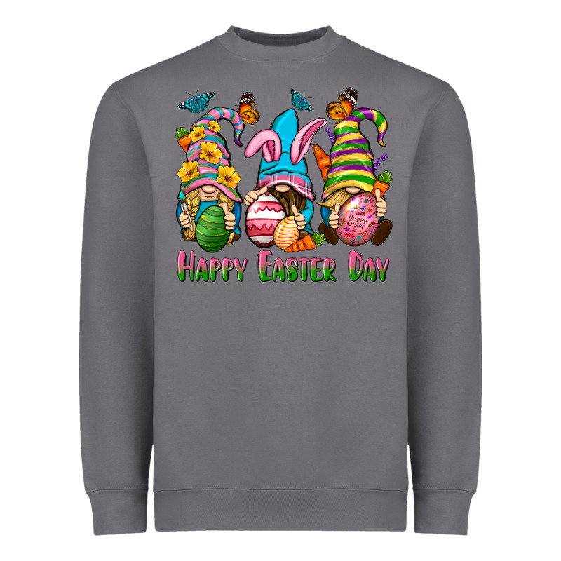 Happy Easter Day Gnomies Heavyweight Sweatshirt by Neo Western | Teevron
