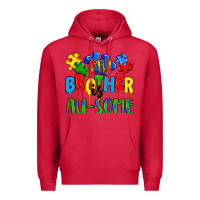 Cardinal my brother is au some a Premium Hoodie - Artiststas