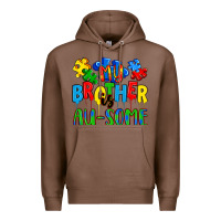 Chestnut my brother is au some a Premium Hoodie - Artiststas