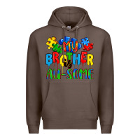 Coffee my brother is au some a Premium Hoodie - Artiststas