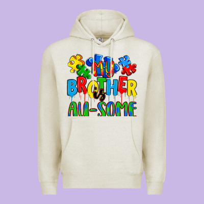 My Brother Is Au Some A Premium Hoodie Designed By Artiststas