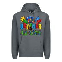 Rock my brother is au some a Premium Hoodie - Artiststas