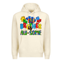 Sandshell my brother is au some a Premium Hoodie - Artiststas