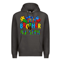 Smoke my brother is au some a Premium Hoodie - Artiststas