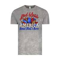 Cloud Rock god bless america land that i love Vintage Tee - HRA Design Shop