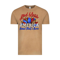 Vintage Camel god bless america land that i love Vintage Tee - HRA Design Shop