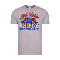 Vintage Zinc god bless america land that i love Vintage Tee - HRA Design Shop