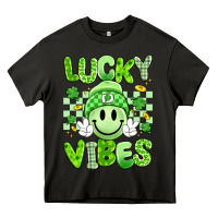 Asphalt lucky vibes Heavy Core Tee - Artiststas