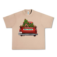 Burro Christmas trees truck Urban Heavy Tee - FaDigitalArtStudio