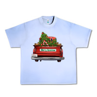 Grape Ice Christmas trees truck Urban Heavy Tee - FaDigitalArtStudio
