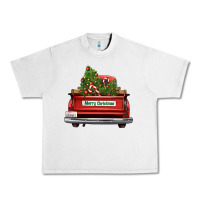 Lunar Rock Christmas trees truck Urban Heavy Tee - FaDigitalArtStudio