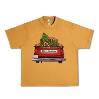 Peanut Butter Christmas trees truck Urban Heavy Tee - FaDigitalArtStudio