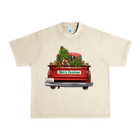Sandshell Christmas trees truck Urban Heavy Tee - FaDigitalArtStudio