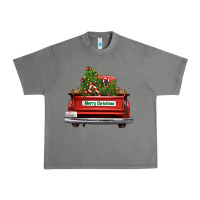 Christmas Trees Truck Urban Heavy Tee | Teevron