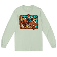 Matcha rodeo cowboy Long Sleeve Tee - JahusDesignShop