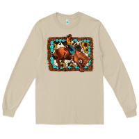 Mushroom rodeo cowboy Long Sleeve Tee - JahusDesignShop