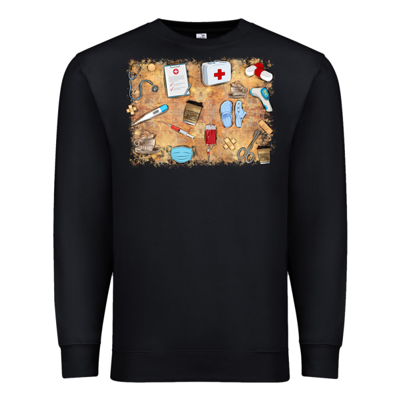 Nurse Premium Sweatshirt by MaliasSmallBusiness | Teevron