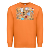Carrot nurse Premium Sweatshirt - MaliasSmallBusiness