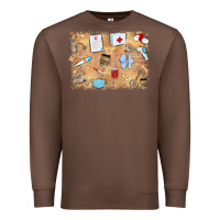 Chestnut nurse Premium Sweatshirt - MaliasSmallBusiness
