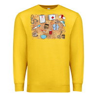 Lemon nurse Premium Sweatshirt - MaliasSmallBusiness