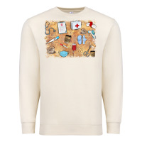 Sandshell nurse Premium Sweatshirt - MaliasSmallBusiness