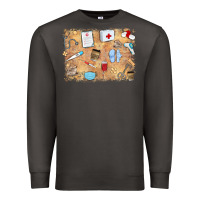 Smoke nurse Premium Sweatshirt - MaliasSmallBusiness