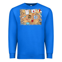 True Royal nurse Premium Sweatshirt - MaliasSmallBusiness