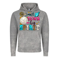 Cloud Rock small town big spirit volleyball Vintage Hoodie - Zillion Design Studio