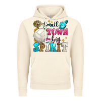 Vintage Artic small town big spirit volleyball Vintage Hoodie - Zillion Design Studio