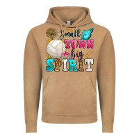 Vintage Camel small town big spirit volleyball Vintage Hoodie - Zillion Design Studio