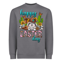 Storm Happy Easter Day Rodeo Heavyweight Sweatshirt - Neo Western