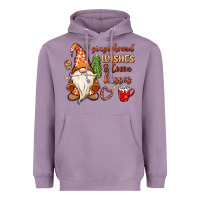 Lavender gingerbread wishes cocoa kisses Heavyweight Hoodie - MaliasSmallBusiness