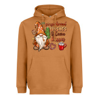 Meerkat gingerbread wishes cocoa kisses Heavyweight Hoodie - MaliasSmallBusiness