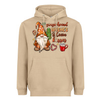 Mushroom gingerbread wishes cocoa kisses Heavyweight Hoodie - MaliasSmallBusiness