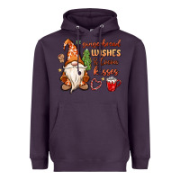 Plum gingerbread wishes cocoa kisses Heavyweight Hoodie - MaliasSmallBusiness