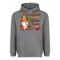 Storm gingerbread wishes cocoa kisses Heavyweight Hoodie - MaliasSmallBusiness