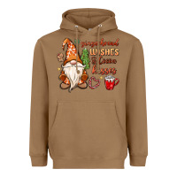 Toasted Coconut gingerbread wishes cocoa kisses Heavyweight Hoodie - MaliasSmallBusiness