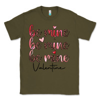 Army Green be mine valentine Classic Tee - JahusDesignShop